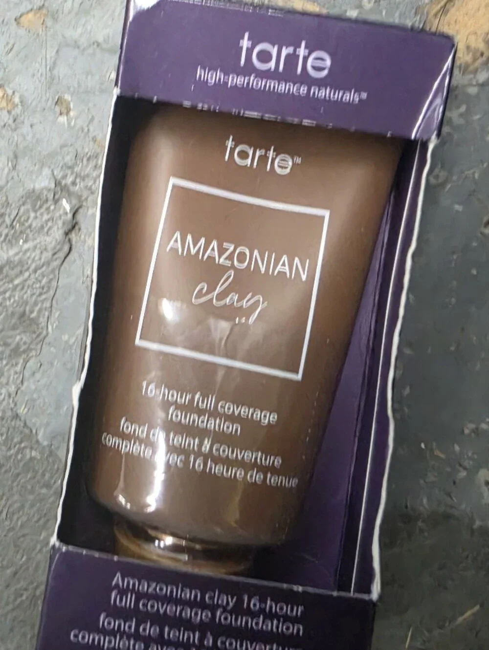 tarte Amazonian Clay Full Coverage Foundation - 56S Rich Sand